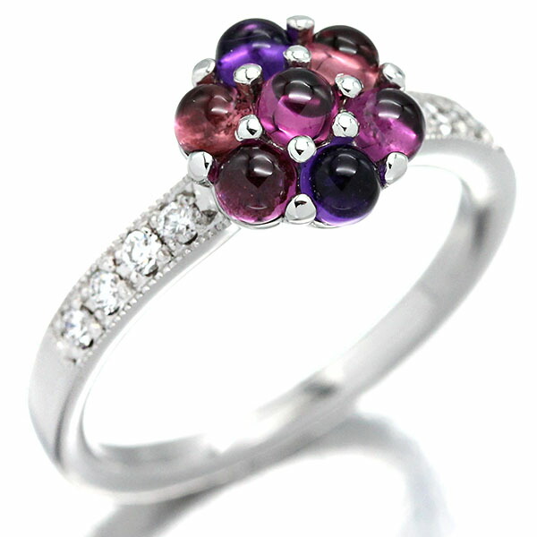 楽天市場】ミキモト MIKIMOTO プラチナ ダイヤモンド リング 7号