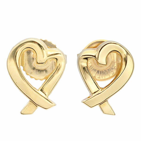 Tiffany & Co. ゴールドピアス 楽天市場】（新品仕上げ済）ティファニー TIFFANY キス ピアス K18 YG