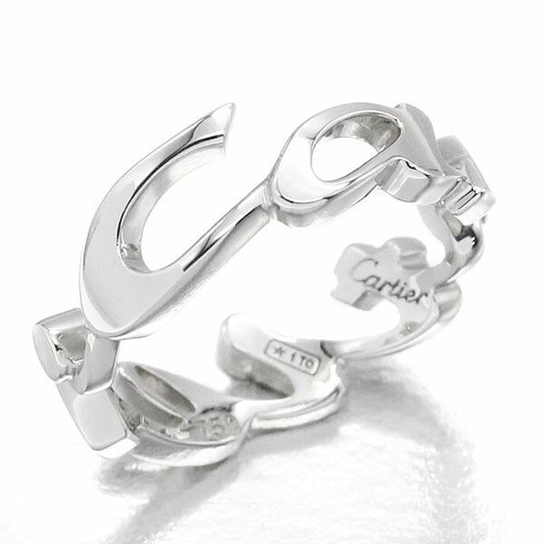 楽天市場】カルティエ Cartier クラッシュ ドゥ カルティエ リング SM