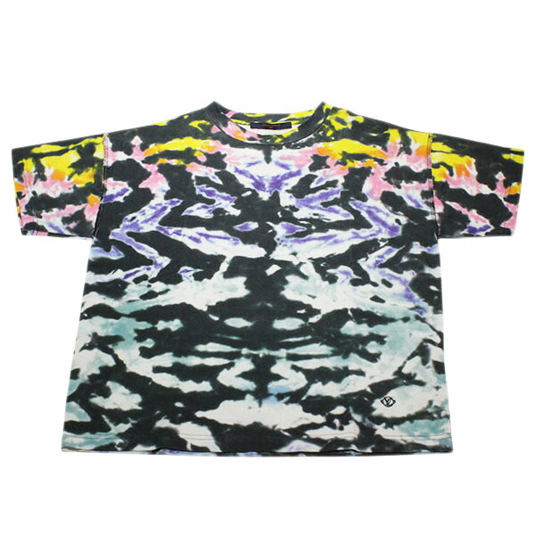 ルイ・ヴィトン LOUIS VUITTON オールオーバータイダイ Tシャツ RM191M JYN HGY78W サイズXXS 半袖 マルチカラー レディース 女性 メンズ 男女兼用 ユニセックス トップス おしゃれ ファッション プレゼント ブランド｜質・丸滝
