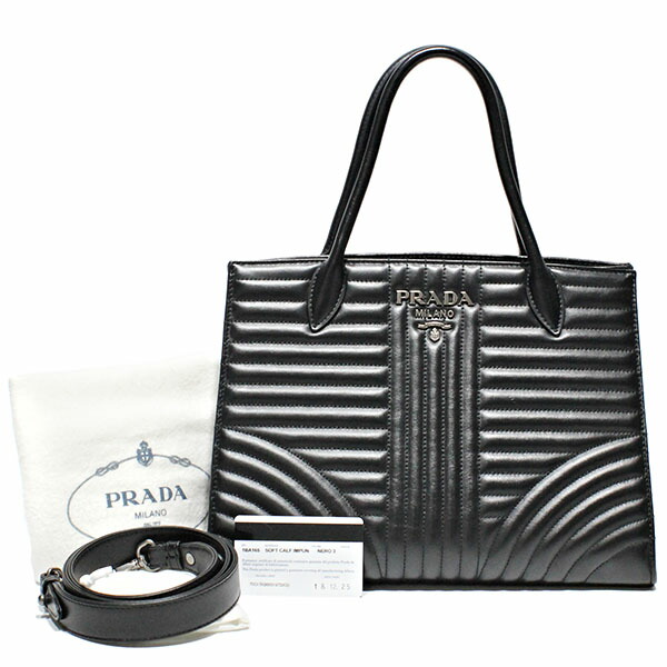 楽天市場】プラダ PRADA バッグ トートバッグ 1BG439 ZKI KAO