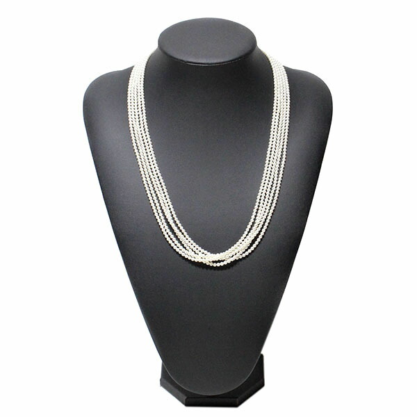 楽天市場】ミキモト MIKIMOTO K14YG パール ネックレス 44cm 宝石