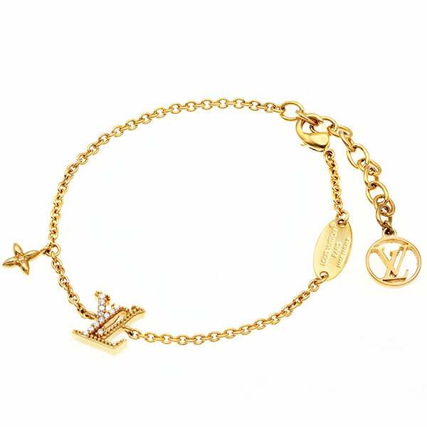 楽天市場】LOUIS VUITTON ルイヴィトン ブレスレット M63198 M00858