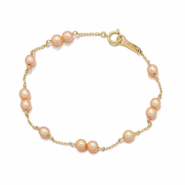 タサキ　ブレスレット　デインジャー　ハート コメ兵｜タサキ デインジャーハート ブレスレット 0.12CT｜TASAKI