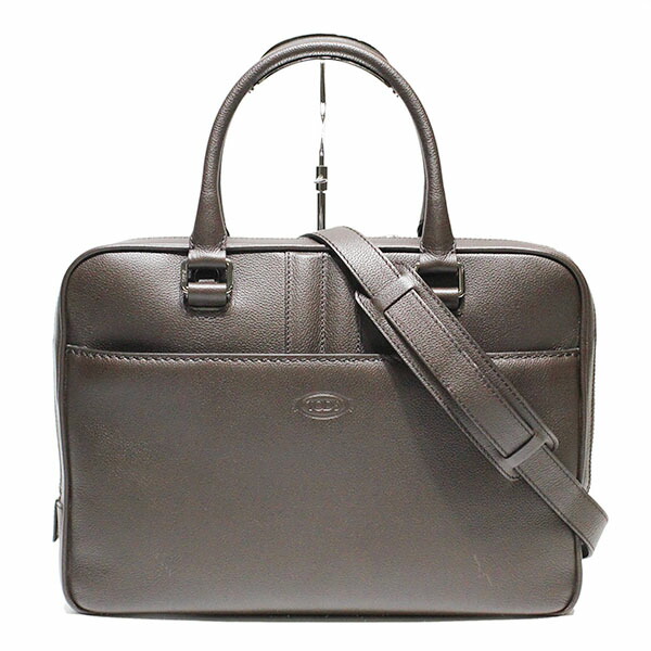 楽天市場】【バッグ】TOD'S トッズ ブリーフケース ビジネスバッグ