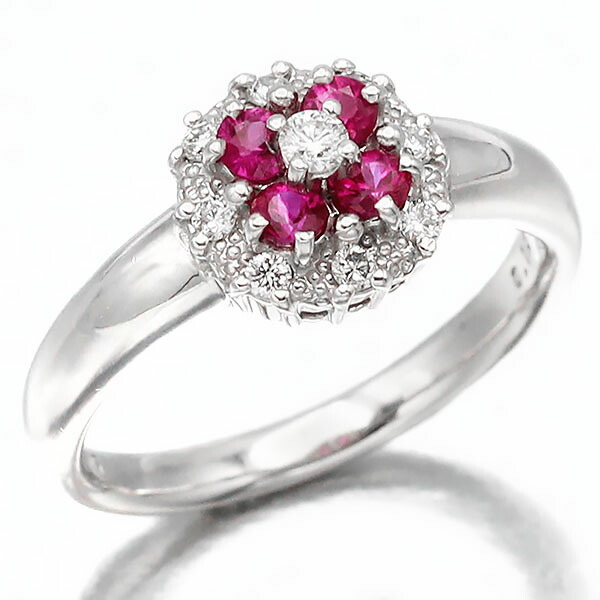 楽天市場】スタージュエリー STAR JEWELRY K18WG ハートモチーフ