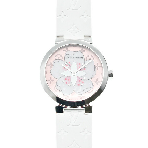 LOUIS VUITTON タンブール ラブリーダイヤモンドレディース 腕時計 楽天市場】腕時計 ルイヴィトン タンブール ラブリーカップ PM Q12MO