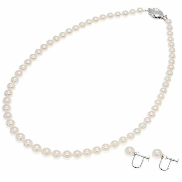 TASAKI 本真珠　ベビーパール　ホワイトパール ネックレス シルバー留め具 TASAKI 本真珠ベビーパールホワイトパール ネックレス シルバー