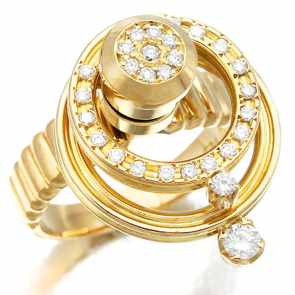 楽天市場】ウォルサム WALTHAM K18YG フラワー モチーフ スウィング