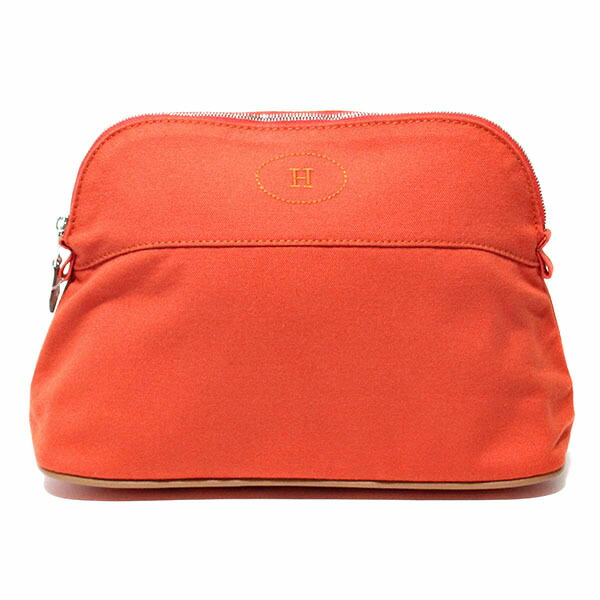 HERMÈS エルメス カロ レザーポーチ コスメポーチ オレンジ MM 楽天市場】≪BrandNew≫ Hermes Bride A Brac GM Orange Feu