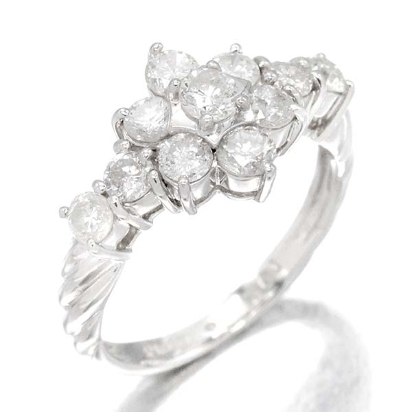 楽天市場】ティファニー TIFFANY&Co. プラチナ フラワーレース