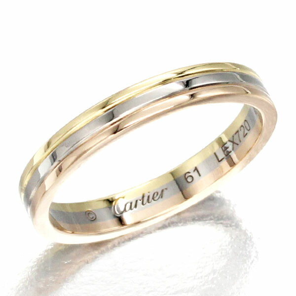 楽天市場】ルイ カルティエ ヴァンドーム トリニティ ウェディング