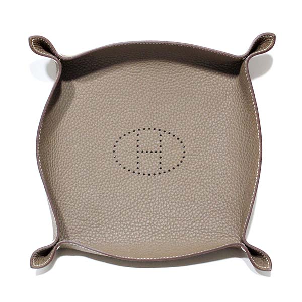 エルメス　Vide poche  ヴィド・ポッシュ　トレイ 楽天市場】HERMES エルメス トレイケース Mini vide-poche Mises