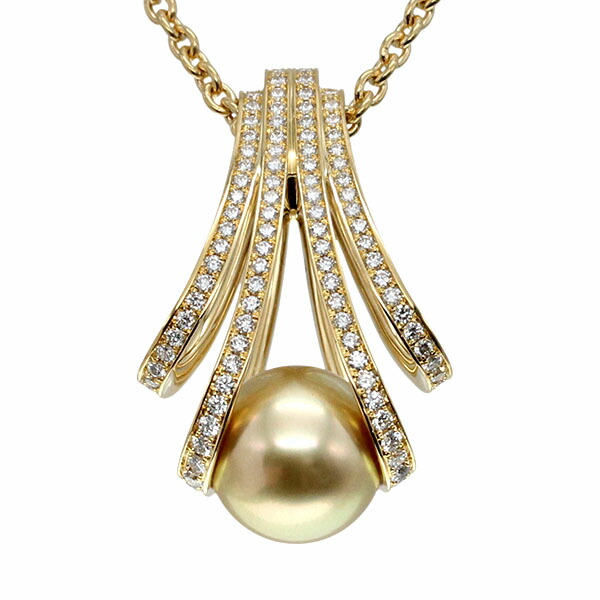 楽天市場】ミキモト MIKIMOTO K18PG パール ネックレス 42.5cm
