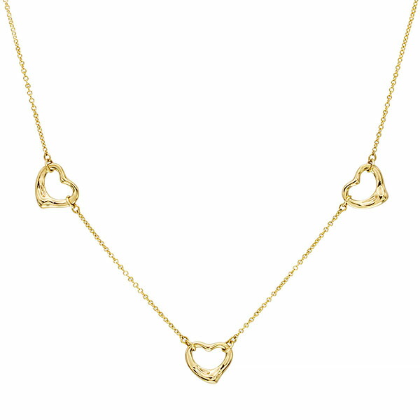 楽天市場】TIFFANY&Co. ティファニー トリプル オープンハート