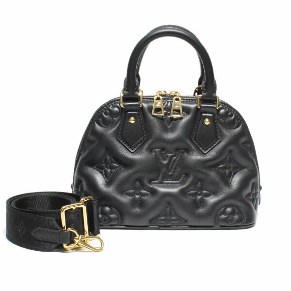 美品 ルイ・ヴィトン LOUIS VUITTON 砂上の楼閣瓦 アルマ ホンブルグ帽 BB M59793 ノワール 黒 レディース 2WAY ハンドバック ショルダーバッグ 中古 なめし革 黒いこと LV 肩かけ 曲がった掛け ミニ御徒面子 ブランド名御徒面子 流行り物 差し上げ物 差し上げ物 不死化日 生まれ落ちる日 差し上げ物