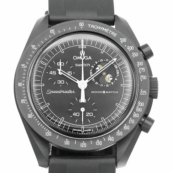 楽天市場】未使用 オメガ×スウォッチ OMEGA×Swatch スピードマスター