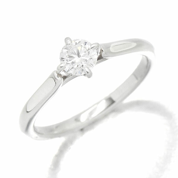 ミキモト MIKIMOTO プラチナ ダイヤモンド リング 9号 D0.31ct Pt950 指輪 宝石 ジュエリー レディース 女性 誕生石 4月 誕生日 バースデー プレゼント ブランド 20代 30代 40代 50代｜質・丸滝
