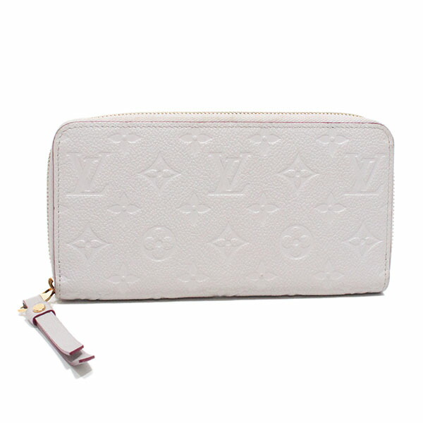 ルイ・ヴィトン LOUIS VUITTON モノグラム･アンプラント ジッピー・ウォレット ブリューム ラウンドジッパー 長紙入れ M69142 薄墨色 ウォレット レディース 成人女性 今めかしい 流行り物 普段使い走り 生まれ落ちる日 誕生日 差し上げ物 ブランド名