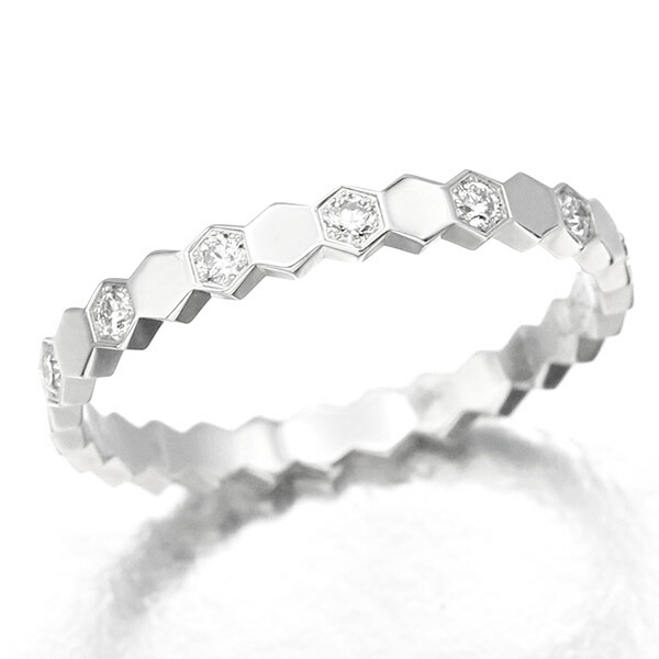 楽天市場】(新品仕上げ済）ショーメ CHAUMET ビー マイ ラブ ハニカム