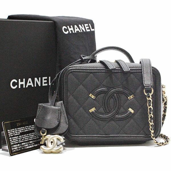 楽天市場】シャネル ショルダーバッグ バニティバッグ CCフィリグリー