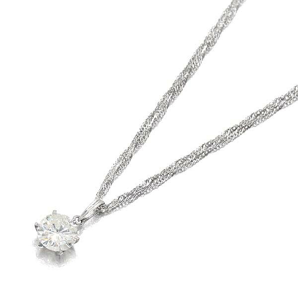 プラチナ ダイヤモンド 2連 ネップレス 40cm D1.213ct Pt900 4.0g 宝石 ジュエリー アクセサリー 女性 レディース おしゃれ ファッション 誕生石 4月 誕生日 バースデー 記念日 プレゼント