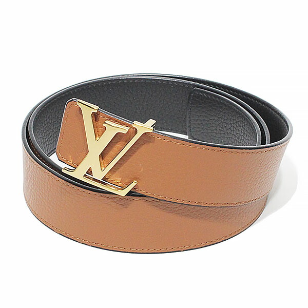楽天市場】【新品】 ルイヴィトン ベルト LVイニシャル 40mm