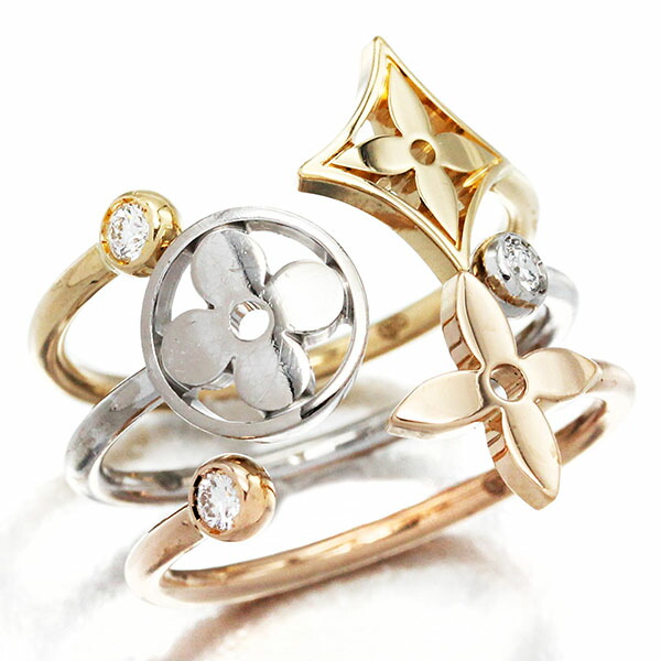 楽天市場】【ギフト品質】ルイヴィトン Louis Vuitton リング 指輪