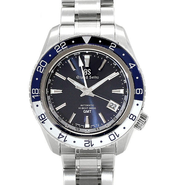 セイコー SEIKO グランドセイコー GS スポーツコレクション GMT メカニカルハイビート36000 マスターショップ限定 SBGJ237 9S86-00K0 ブルー文字盤 SS メンズ腕時計 自動巻き 44.2mm 男性 紳士 ビジネスマン 誕生日 バースデー プレゼント ブランド