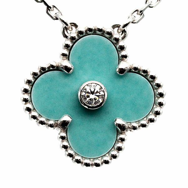 Van Cleef & Arpels ヴィンテージアンハンブラ 750 ダイヤ Van Cleef