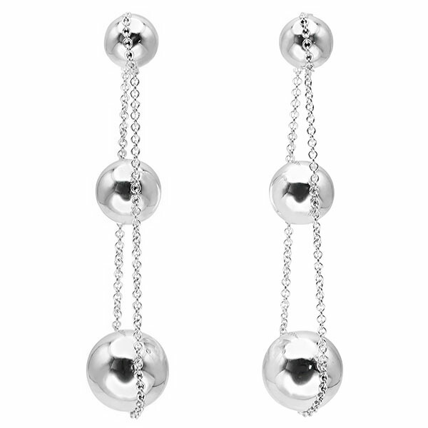 楽天市場】TIFFANY ティファニー ビーン ハート ピアス シルバー 925