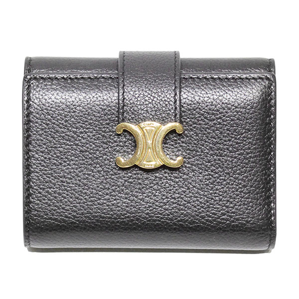 楽天市場】【国内正規品/ラッピング済】セリーヌ 財布 CELINE 三つ折り