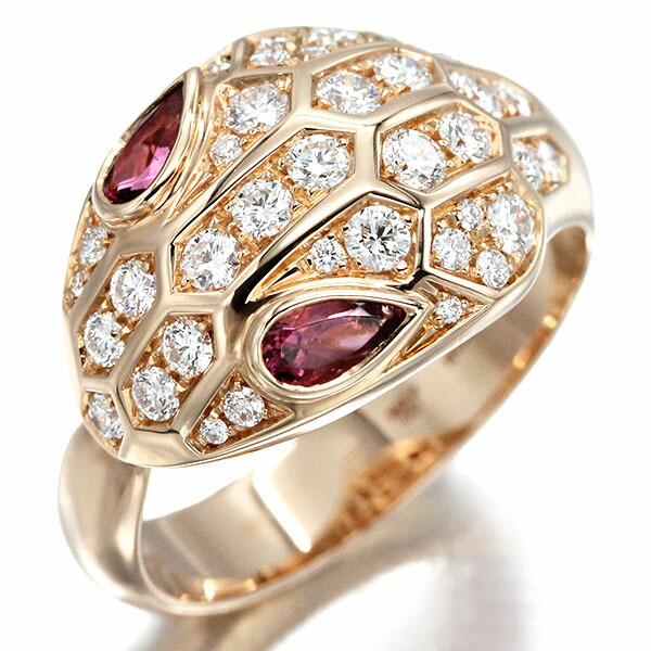 楽天市場】ブルガリ BVLGARI ディーヴァドリーム K18PG リング