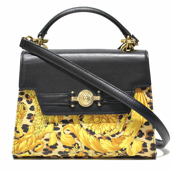 楽天市場】【バッグ】VERSACE ヴェルサーチ ハンドバッグ 2WAY