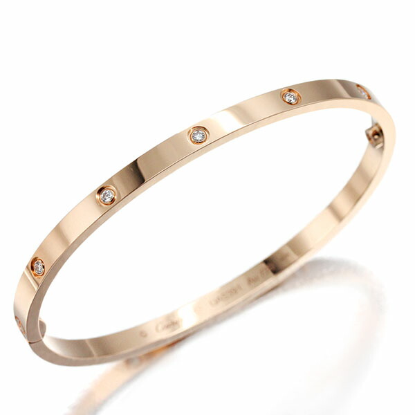 カルティエ Cartier 750WG ラブブレス ゴールド 16旧型 phasemidoriya78_096009