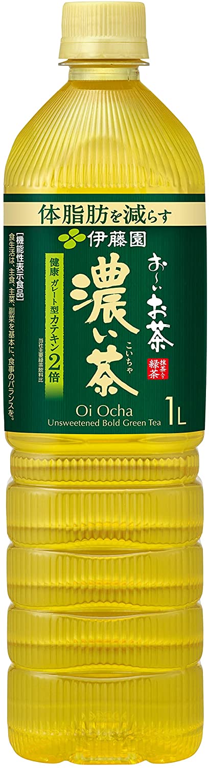 楽天市場】伊藤園 機能性表示食品 おーいお茶 濃い茶 2L×6本 ※送料無料 一部除く : 養鼈園 楽天市場店