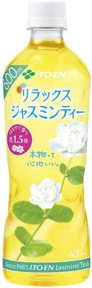 楽天市場】伊藤園 Relaxジャスミンティー PET 600ml×24本 送料無料（一