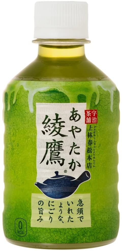 楽天市場】お茶 ペットボトル 緑茶 綾鷹 300ml×24本 1ケース