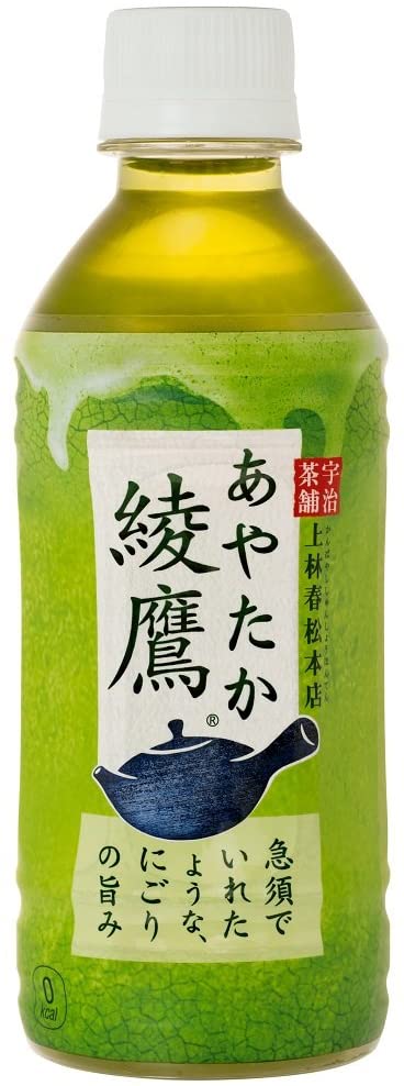 お茶 緑茶 綾鷹 300ml×24本 コカコーラ コカ コーラ 送料無料 ※一部エリア除く 【SALE／60%OFF】