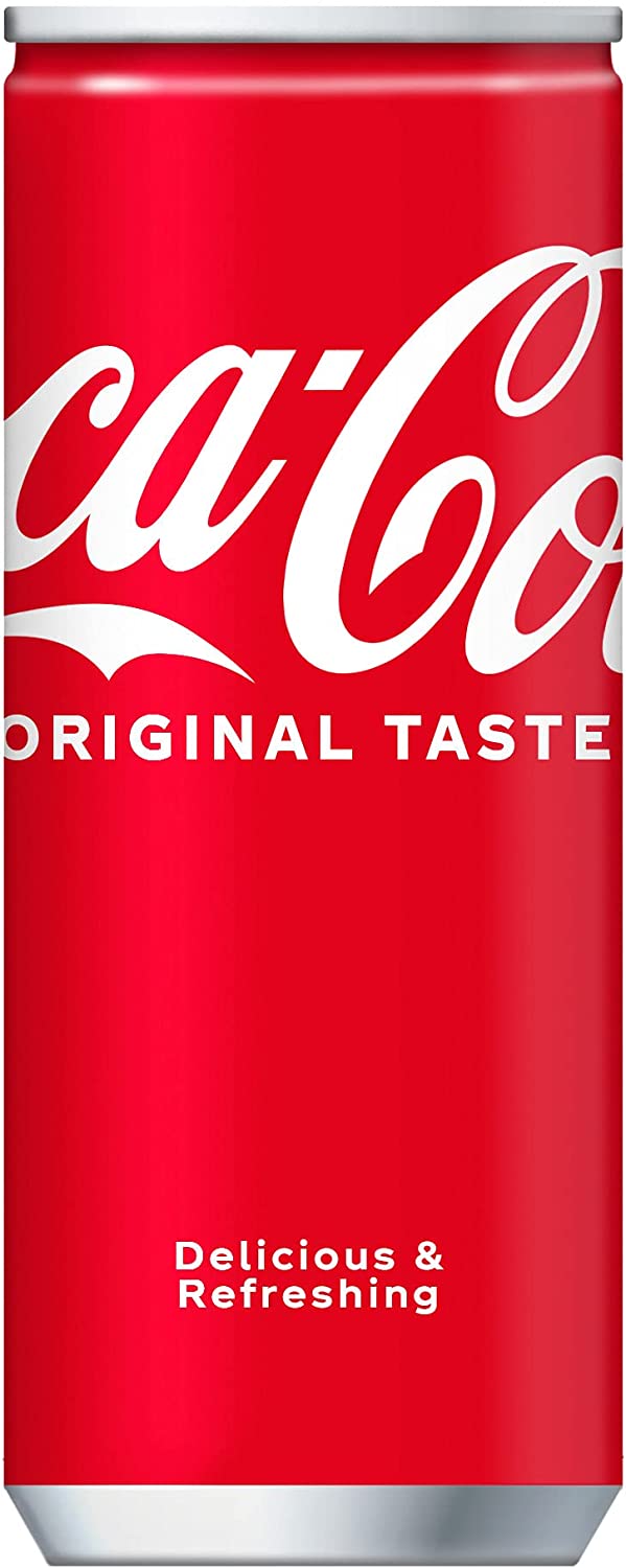 コカ・コーラ250ml 1缶 コカ・コーラ250ml 1缶 - メルカリ