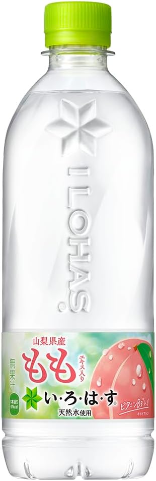 楽天市場】い・ろ・は・す もも PET(540ml×24本入)【いろはす(I