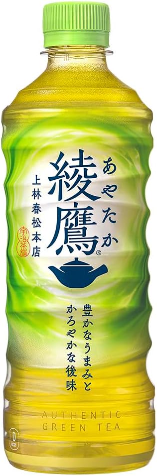 楽天市場】綾鷹カフェ 濃い抹茶ラテ440mlPET ×24本×2ケース コカ