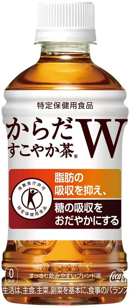 からだすこやか茶W 1.05L PET ラベルレス 12本×1ケース 特定保健用食品 トクホ 特保 お茶 無糖 コカコーラ コカ・コーラ 直送  ポイント消化 6NbcbXILZ2, 食品 - centralcampo.com.br