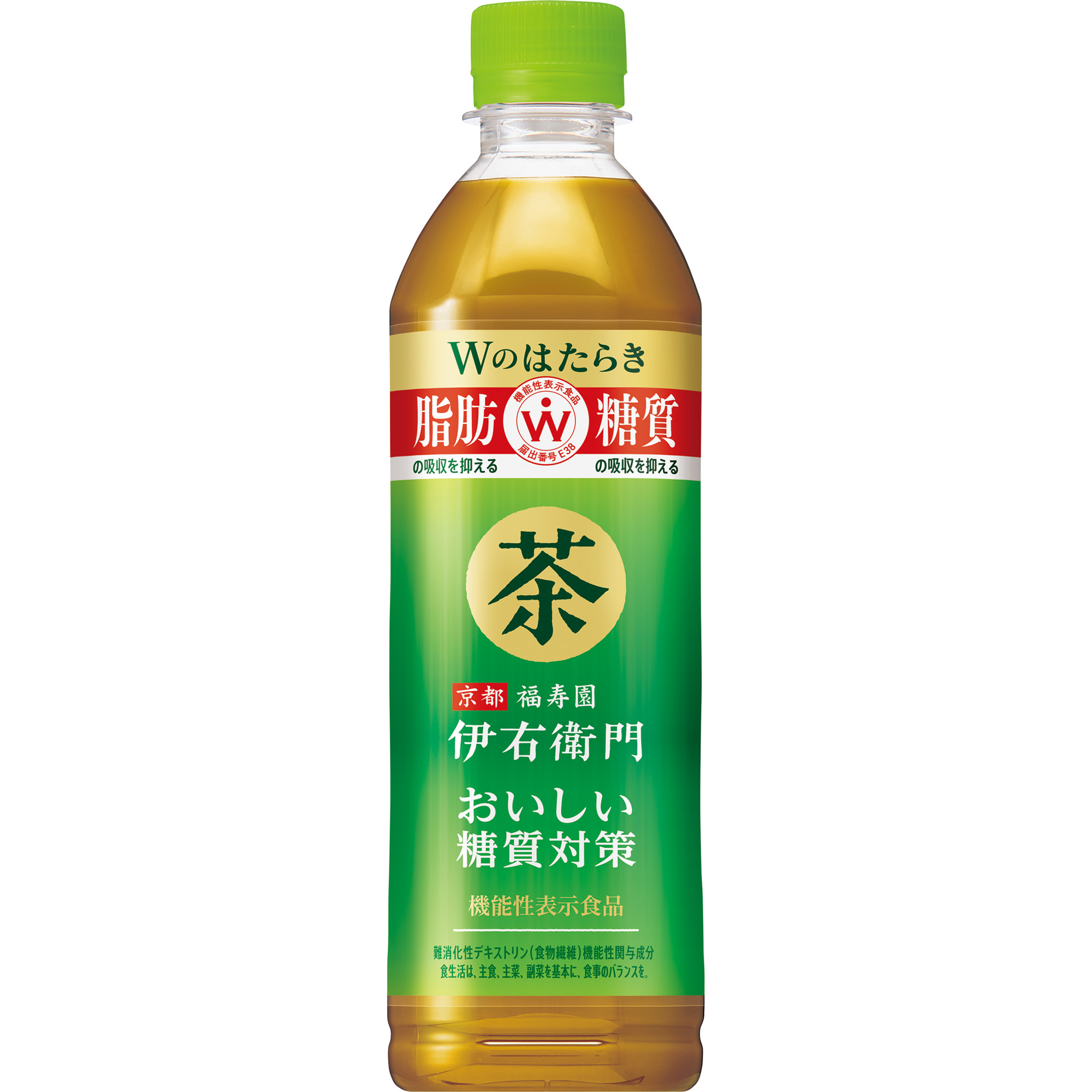 サントリー - 機能性表示食品　サントリー 伊右衛門 おいしい糖質対策500ml×24本 imgrc0091821899.jpg