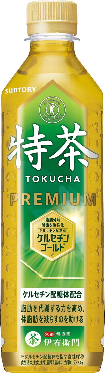 特茶 プレミアム緑茶 500ml 45本セット 伊右衛門 特茶 『2ケース送料無料！』（地域限定）サントリー 緑茶 伊右