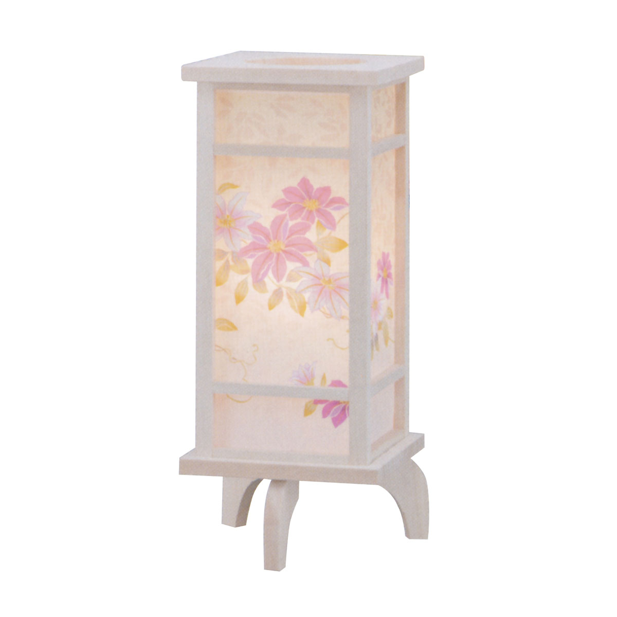 盆提灯 白樹 鉄仙 y 72木製 電気コード式 現代風 リビング モダン インテリア おしゃれ インテリア提灯 septicin Com