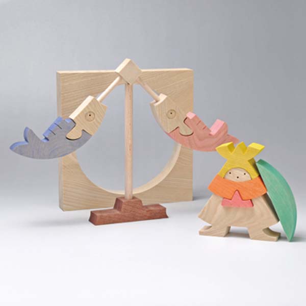 小黒三郎 組み木 五月人形 『 円武者 』 GOUP-KK122 小黒 三郎 組木 組み木の五月人形 こいのぼり 鯉のぼり 端午の節句 初節句 御出産 お誕生日などのお祝いにも人気です。