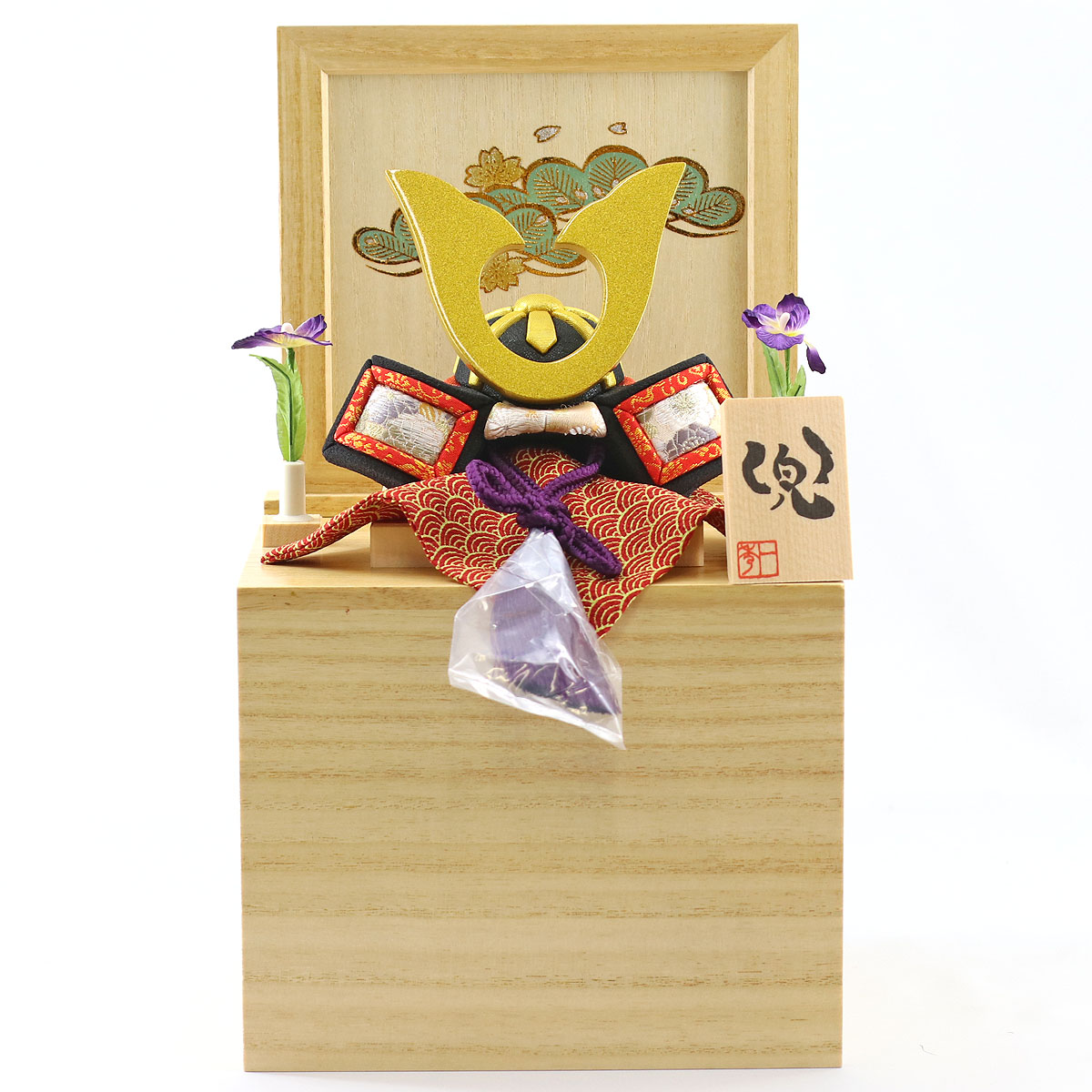 セール 登場から人気沸騰 一秀作 兜 桐収納箱付き 一秀 おしゃれ Gois M 15コンパクト 木目込み 兜 兜収納飾り 兜収納飾り 兜 木目込み 五月人形 おしゃれ 収納飾り 5月人形 端午の節句 人形の丸富端午の節句 おしゃれ で かっこいい 五月人形を 兜収納飾り 兜飾り
