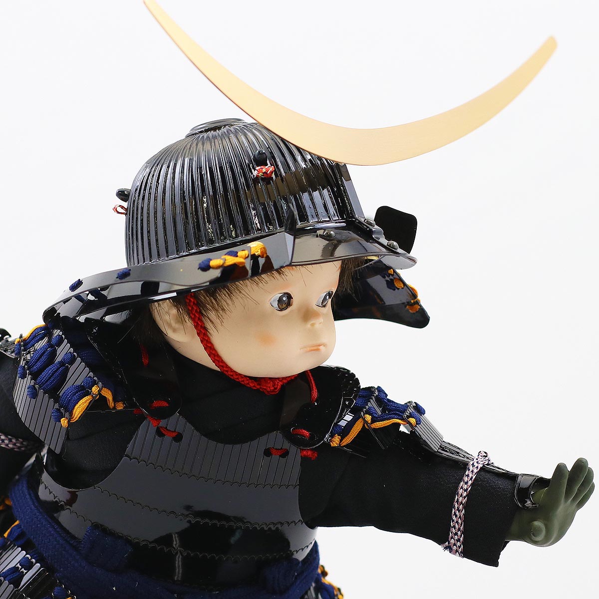 驚きの価格が実現！】 五月人形 壹三 子供大将飾り 壹三作 もののふ童