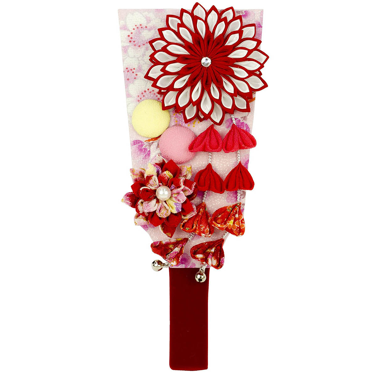 楽天市場】羽子板 初正月 豆羽子板のみ 7号 つまみ細工 羽子板 陽菜